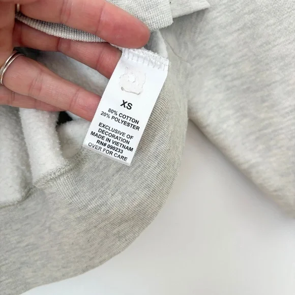 Essentials FOG oatmeal crewneck sweater - Picture 4 of 6